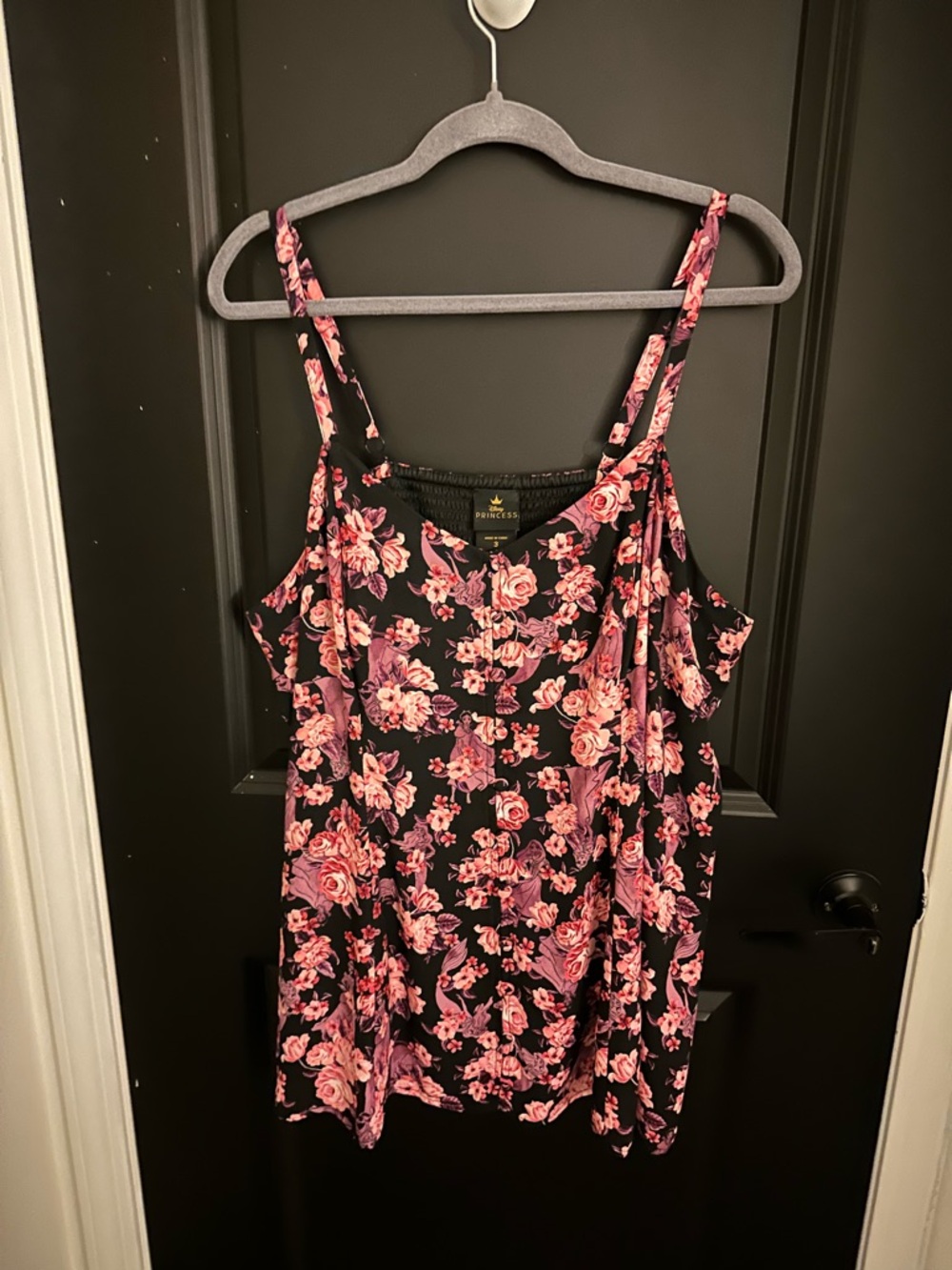 Disney Princess Fit & Flare Cami - Georgette Floral